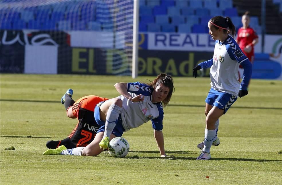 Zaragoza FFC- Valencia en la Romareda