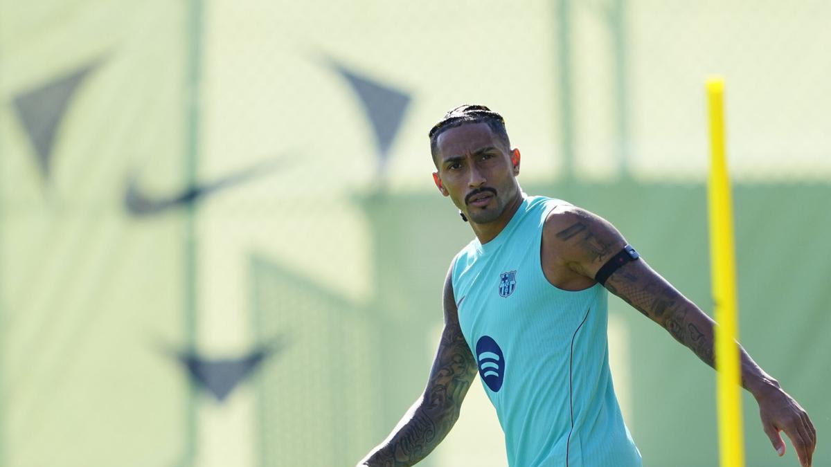 Raphinha remains a doubt for Barcelona against Getafe