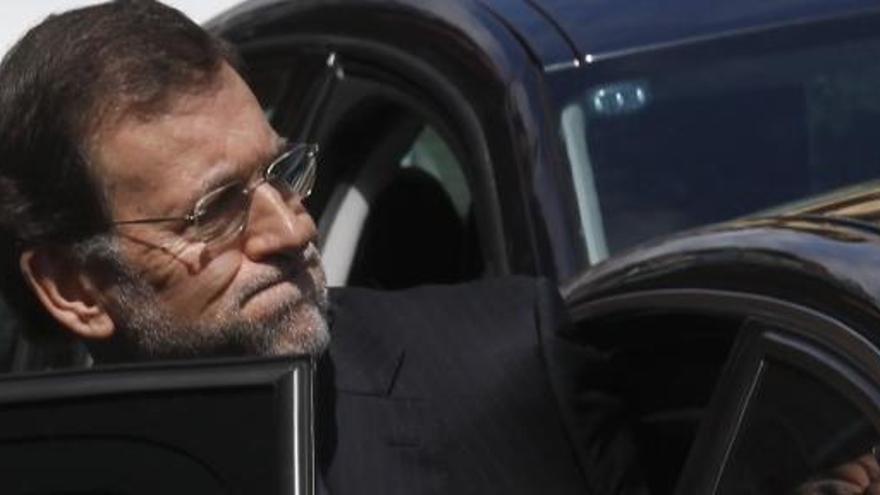 El presidente del Gobierno Mariano Rajoy.