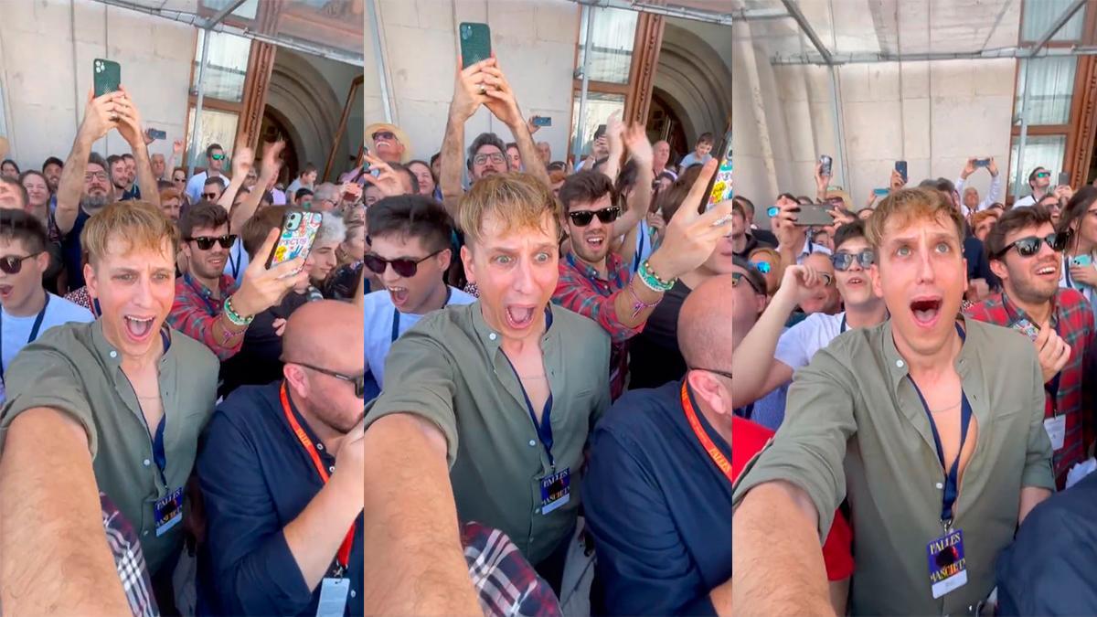 La reacción viral de un ‘influencer’ al asistir a una ‘mascletà’