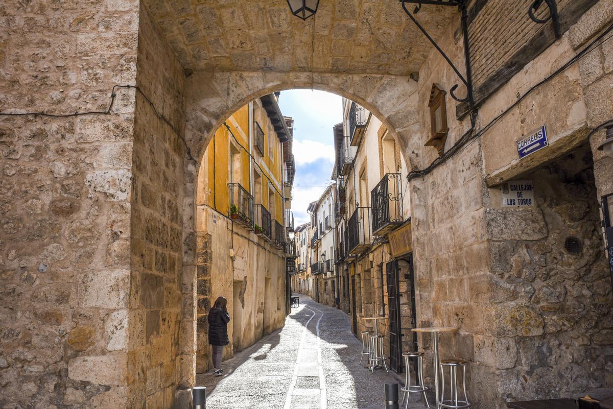 Paseo por el Casco Antiguo de Pastrana