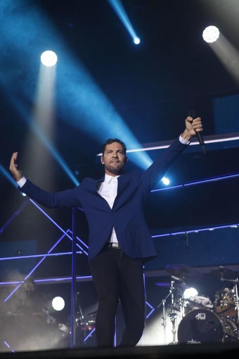 Concierto de David Bisbal en la Semana Grande