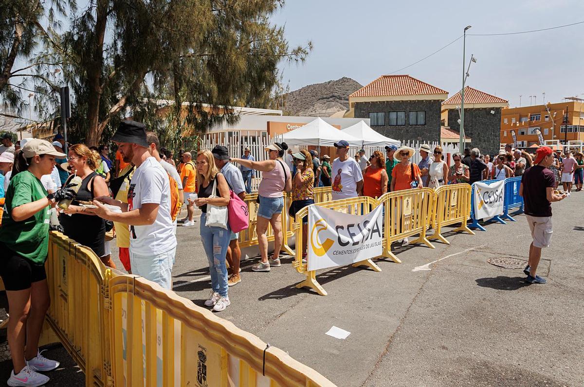 Fiestas Patronales en honor a Santa Águeda en El Pajar.