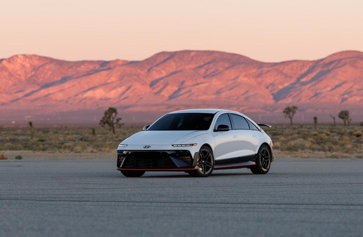 Hyundai estrena el IONIQ 6 N, su eléctrico de altas prestaciones