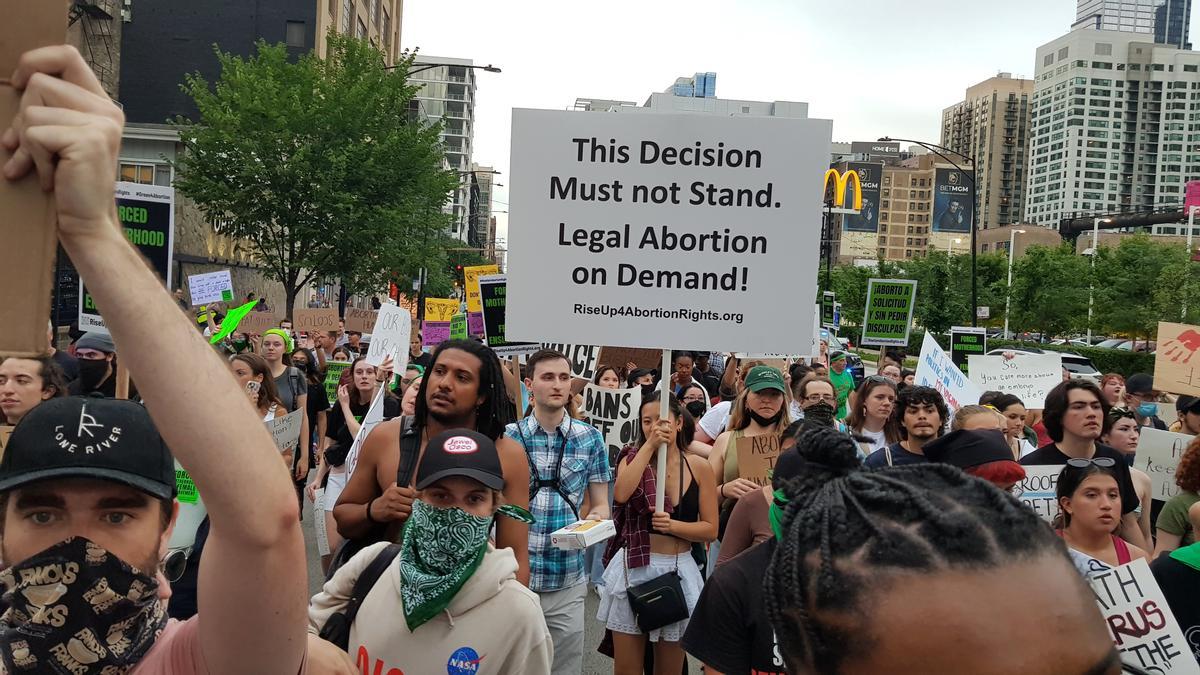 EEUU vive otra jornada de protestas y sigue en shock tras el fallo del aborto