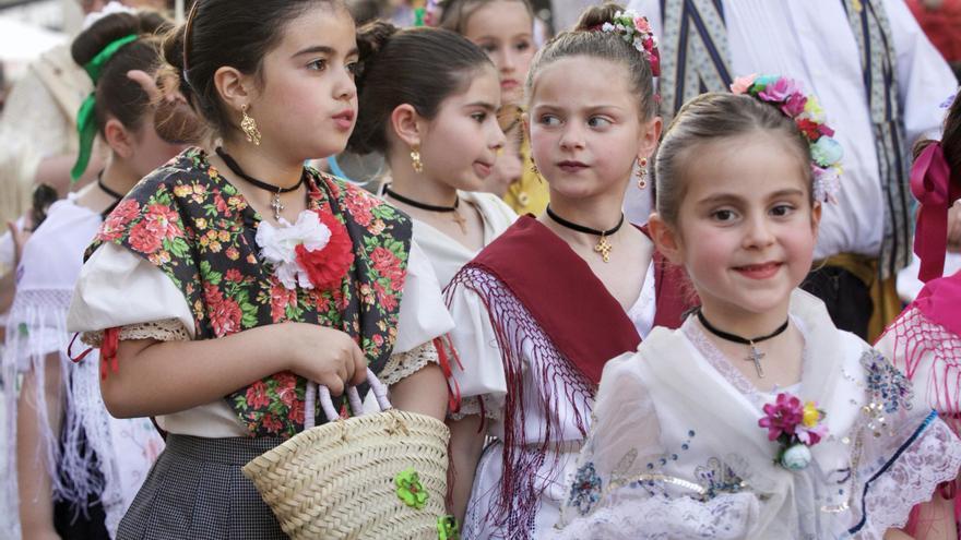 700 &#039;güertanicos&#039; y una banda de música vivirán este Domingo de Resurrección el Bando Infantil