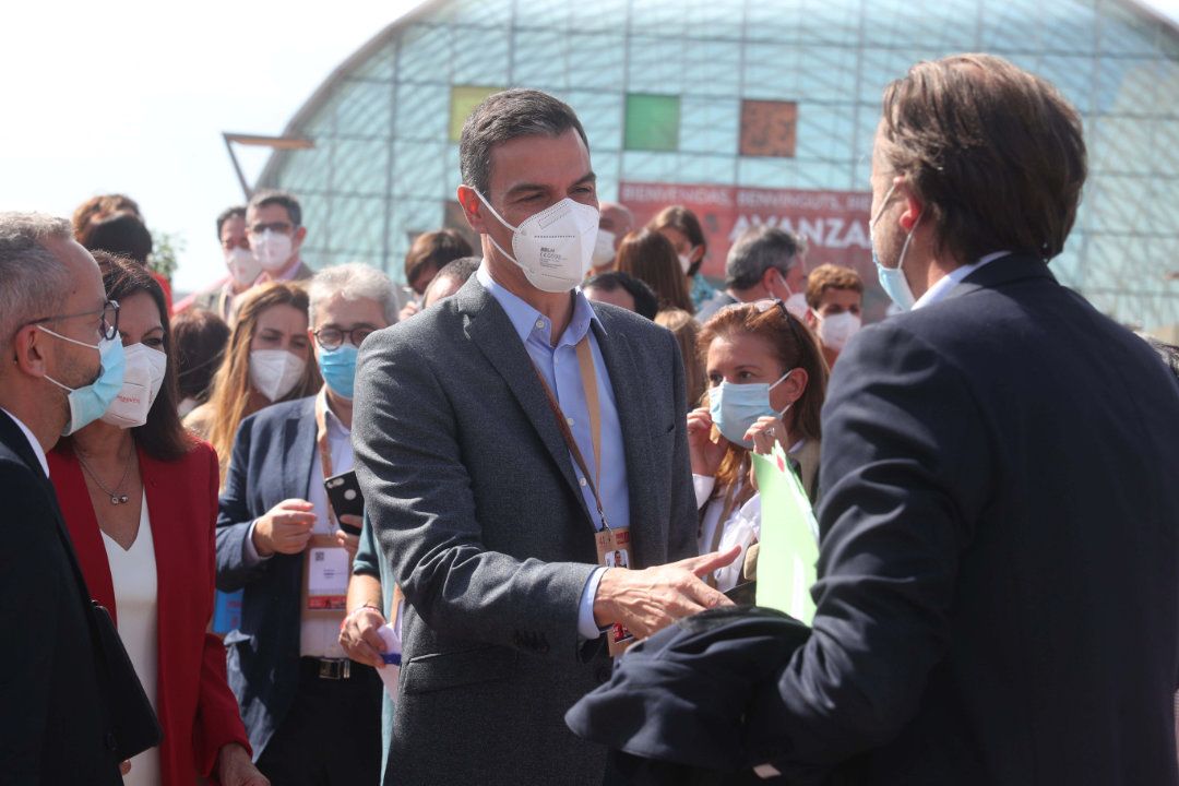 Las imágenes del 40º Congreso Federal del PSOE que se celebra en València