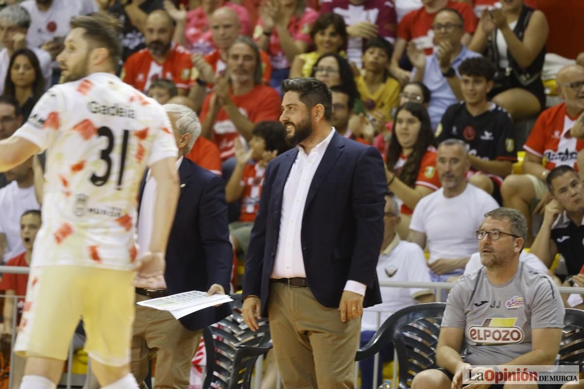Las mejores imágenes del encuentro entre el Jimbee Cartagena y el ElPozo