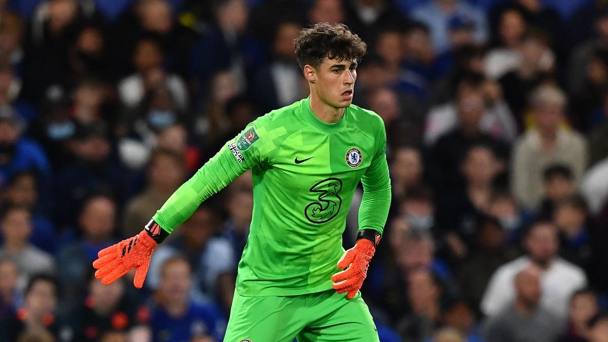 Kepa, protagonista del encuentro con el Chelsea