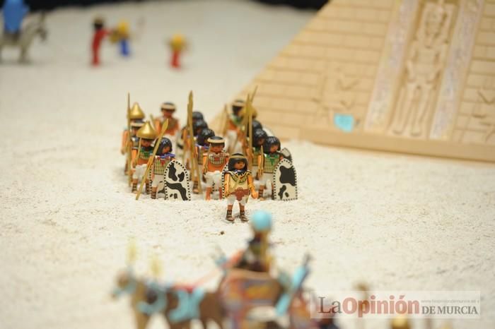 Las Claras de Murcia acoge el Belén de Playmobil