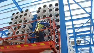 Construcción de una desaladora en Chipre