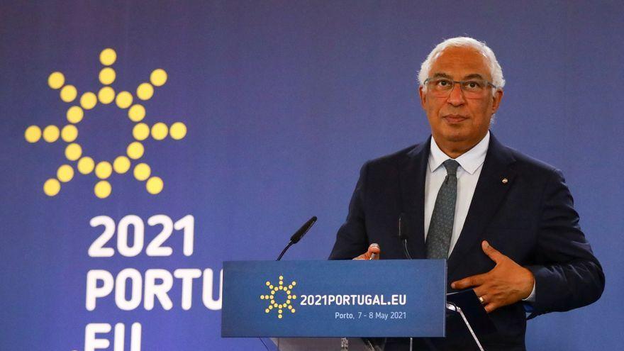 El primer ministro portugués, Antonio Costa.