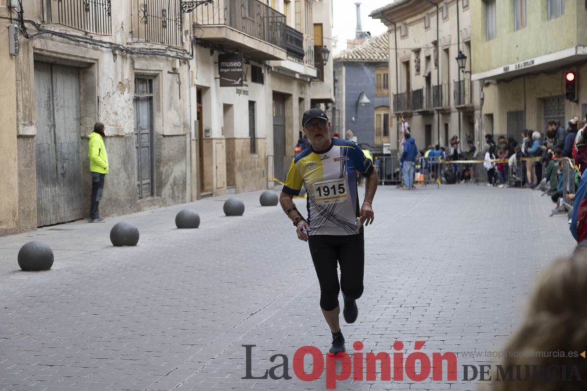 Trofeo de orientación 'Costa Cálida' (sprint en el caso urbano de Caravaca)