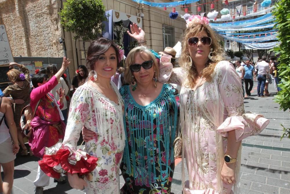 Cruces de Mayo en Cartagena