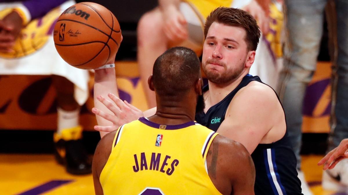 Luka Doncic y LeBron James se verán las caras el día de navidad