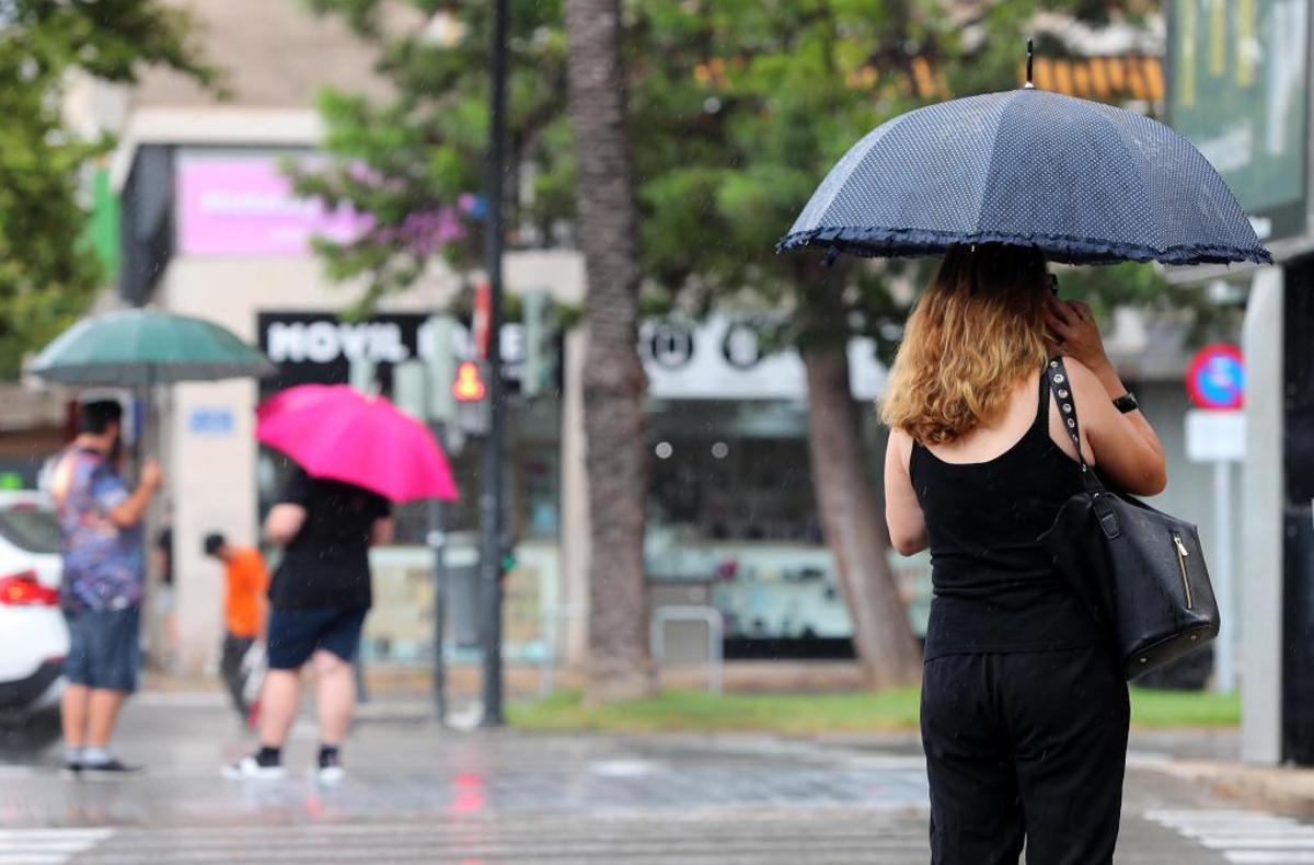 Brusco cambio de tiempo en Valencia: Llegan lluvias y tormentas este fin de semana