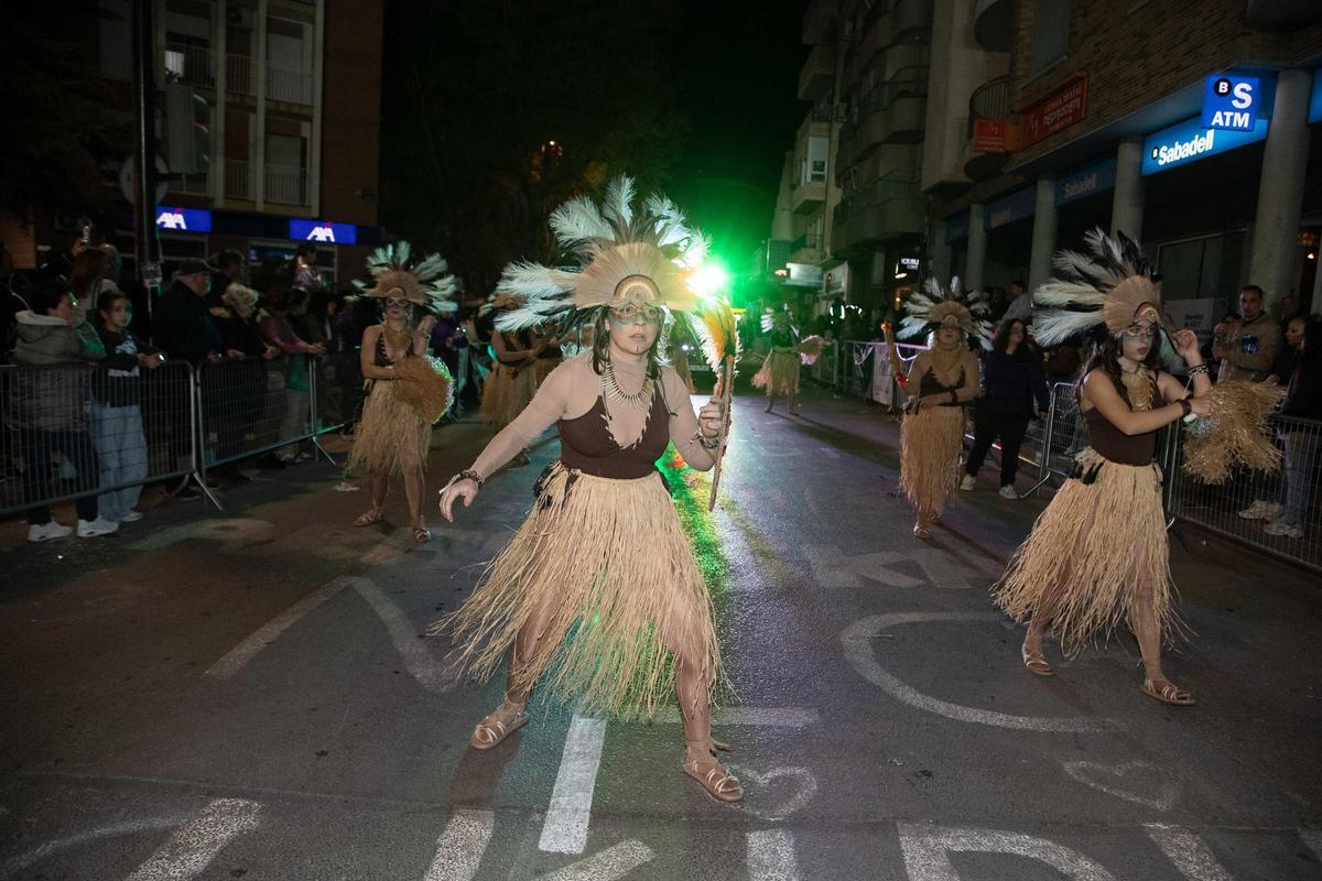 Las mejores imágenes del Desfile de Carnaval de Cabezo de Torres 2026