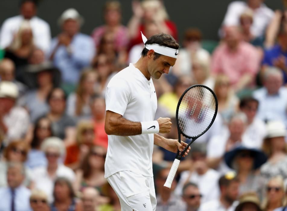 Final de Wimbledon: Federer - Cilic