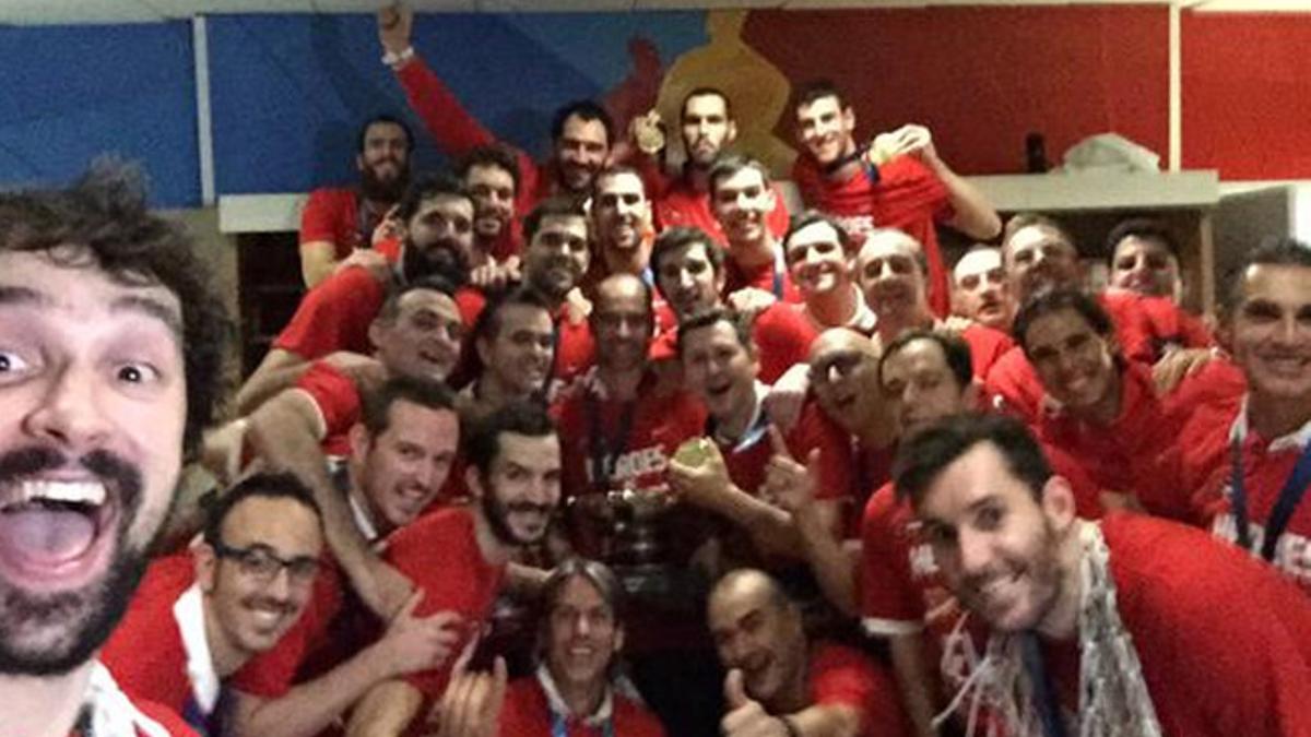 El mundo del deporte aplaude la gesta de España en el Eurobasket