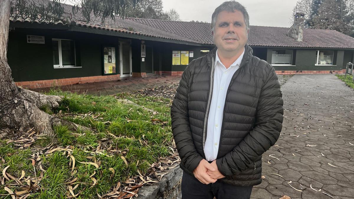 José Antonio González, portavoz del Gobierno en Llanera.