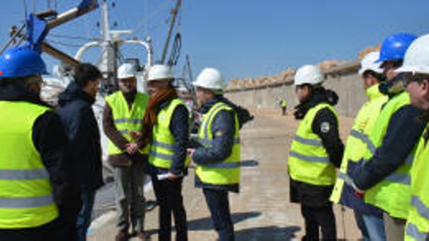 Visita d&#039;obres al port de l&#039;Escala