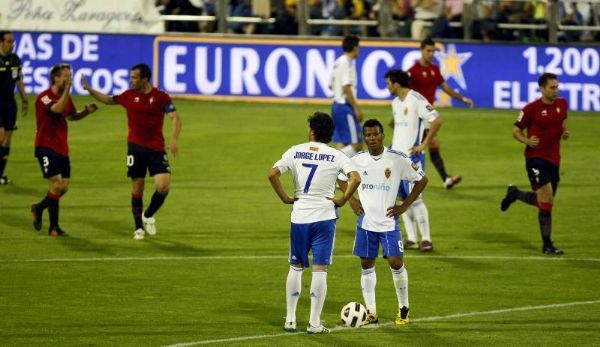 Real Zaragoza 1-Osasuna 3