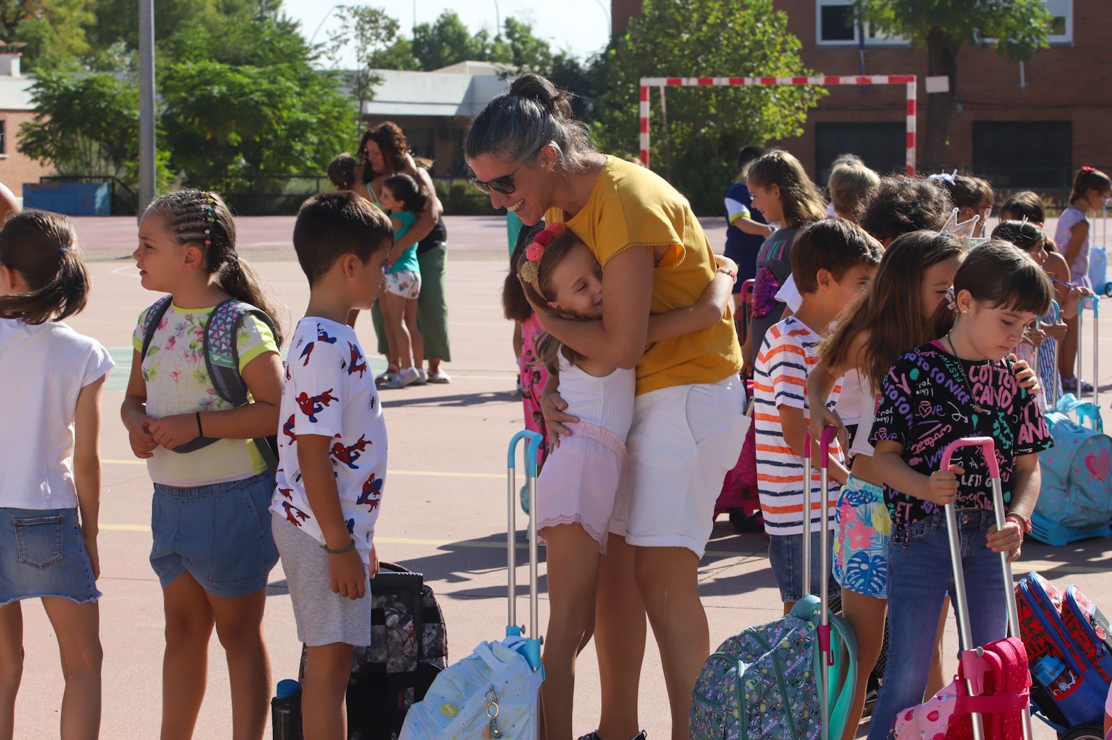 La vuelta al cole en Córdoba, en imágenes