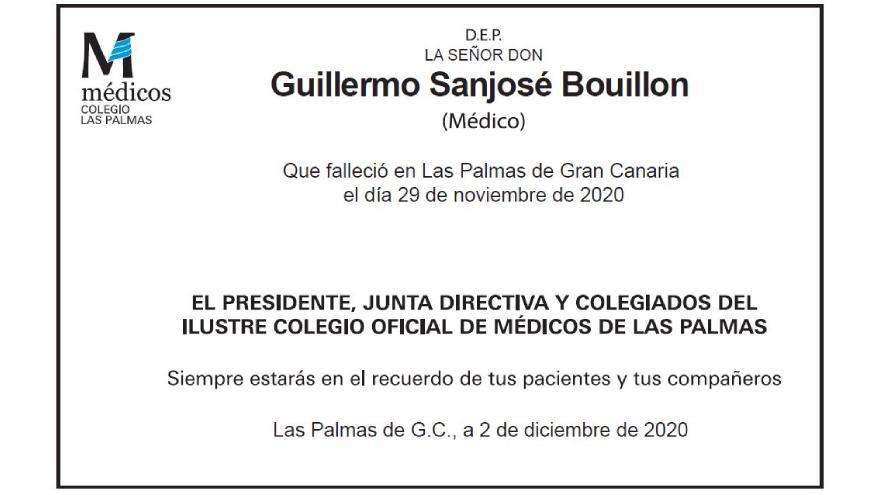 Guillermo Sanjosé Bouillon