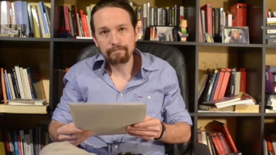 Iglesias: "Perdonadme por haceros pasar esta vergüenza"