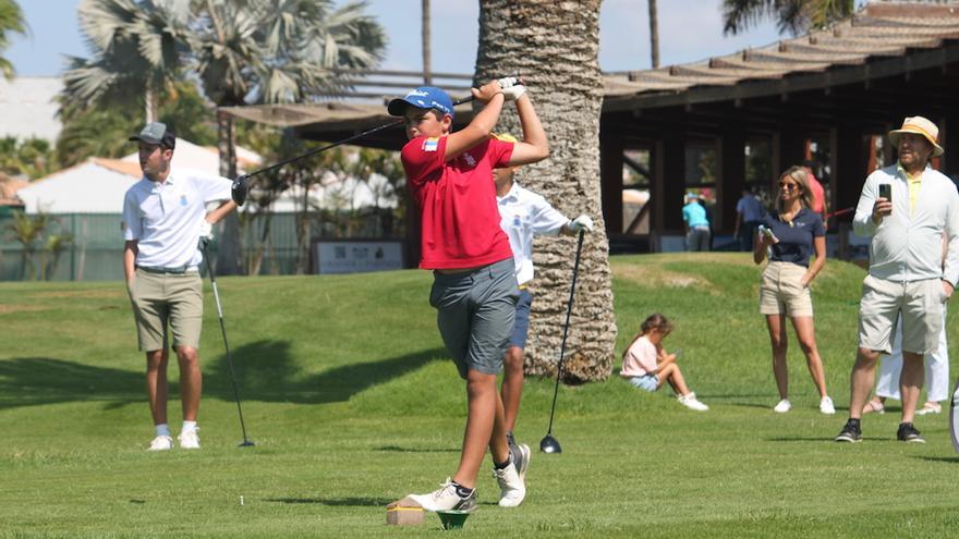 La cuarta cita del Circuito Juvenil Rafa Cabrera Bello de golf se traslada a Lanzarote