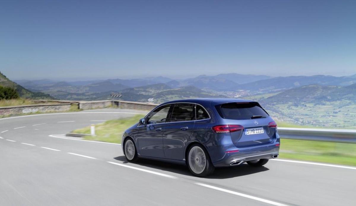 Mercedes-Benz Clase B: familia dinámica Mercedes-Benz Clase B: familia dinámica