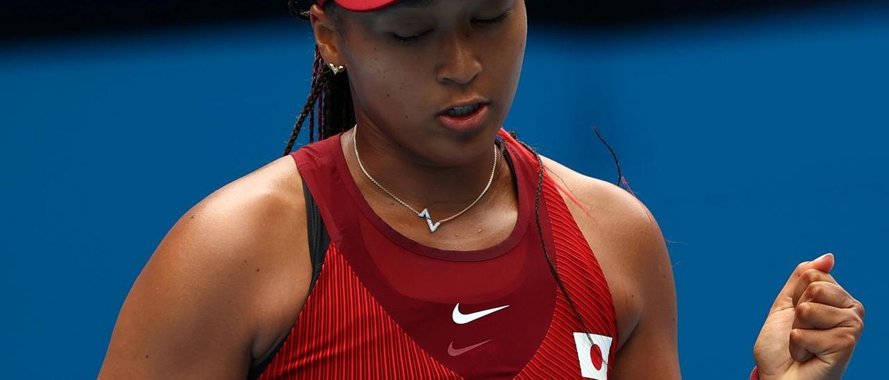 Naomi Osaka.