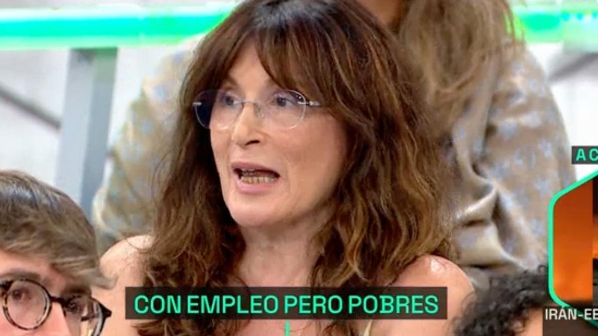 Carmen, camarera de pisos