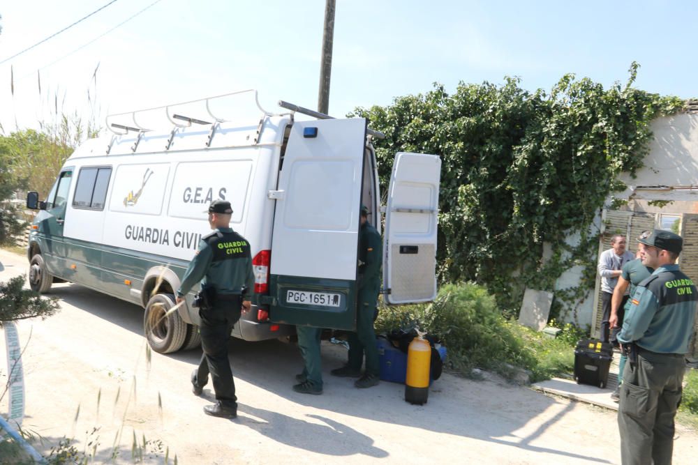 El cadáver se encontraba en una casa ocupada en el camino de sa Sal Rossa