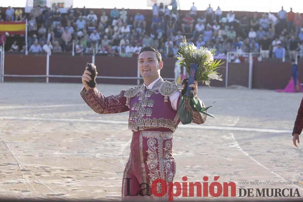 Novillada mixta en Mula (José Antonio Navarro Orenes, Álvaro Pastor, Toni Marín)