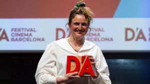La cineasta Alice Rohrwacher, premio honorífico del Festival DA