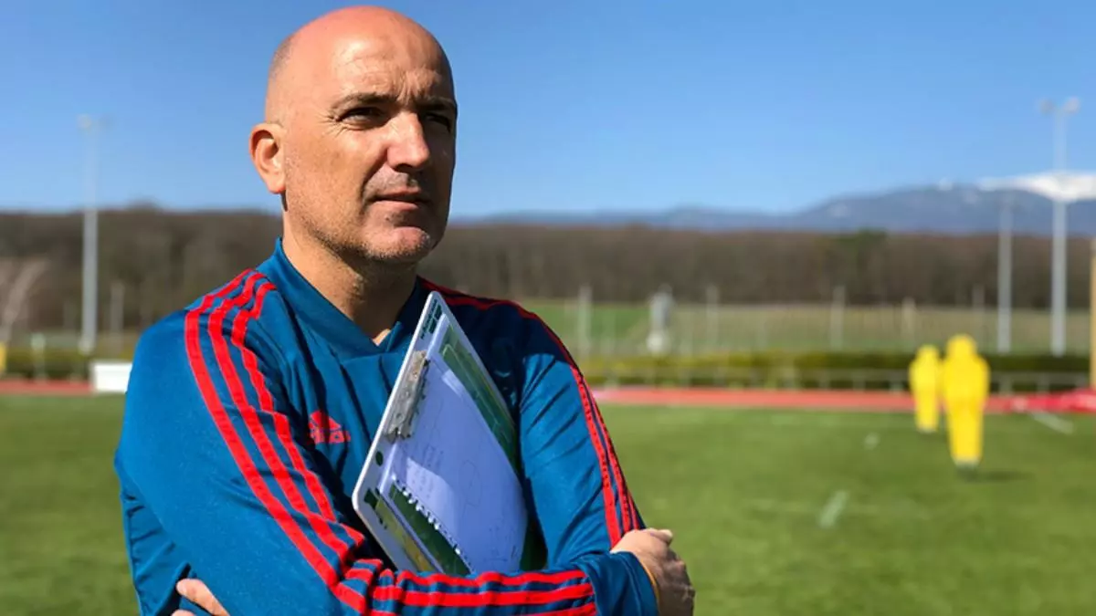 David Gordo sustituye a Santi Denia en la selección española sub-21