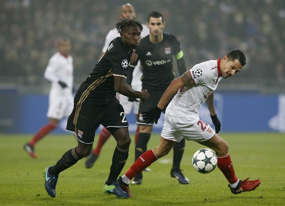 Champions League: Olympique - Sevilla