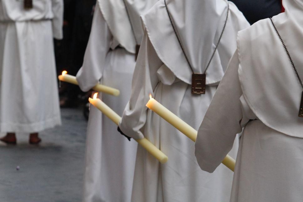 Procesión del Yacente en Murcia