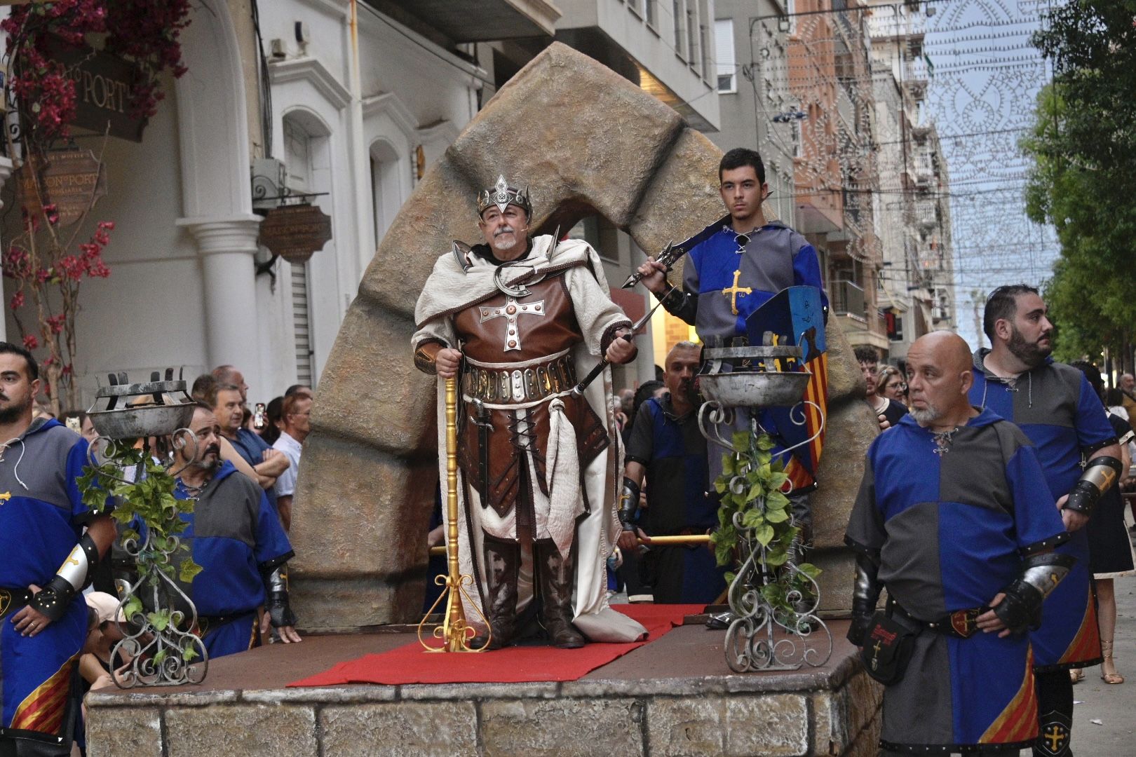 Los cristianos ganan la batalla en Santa Pola