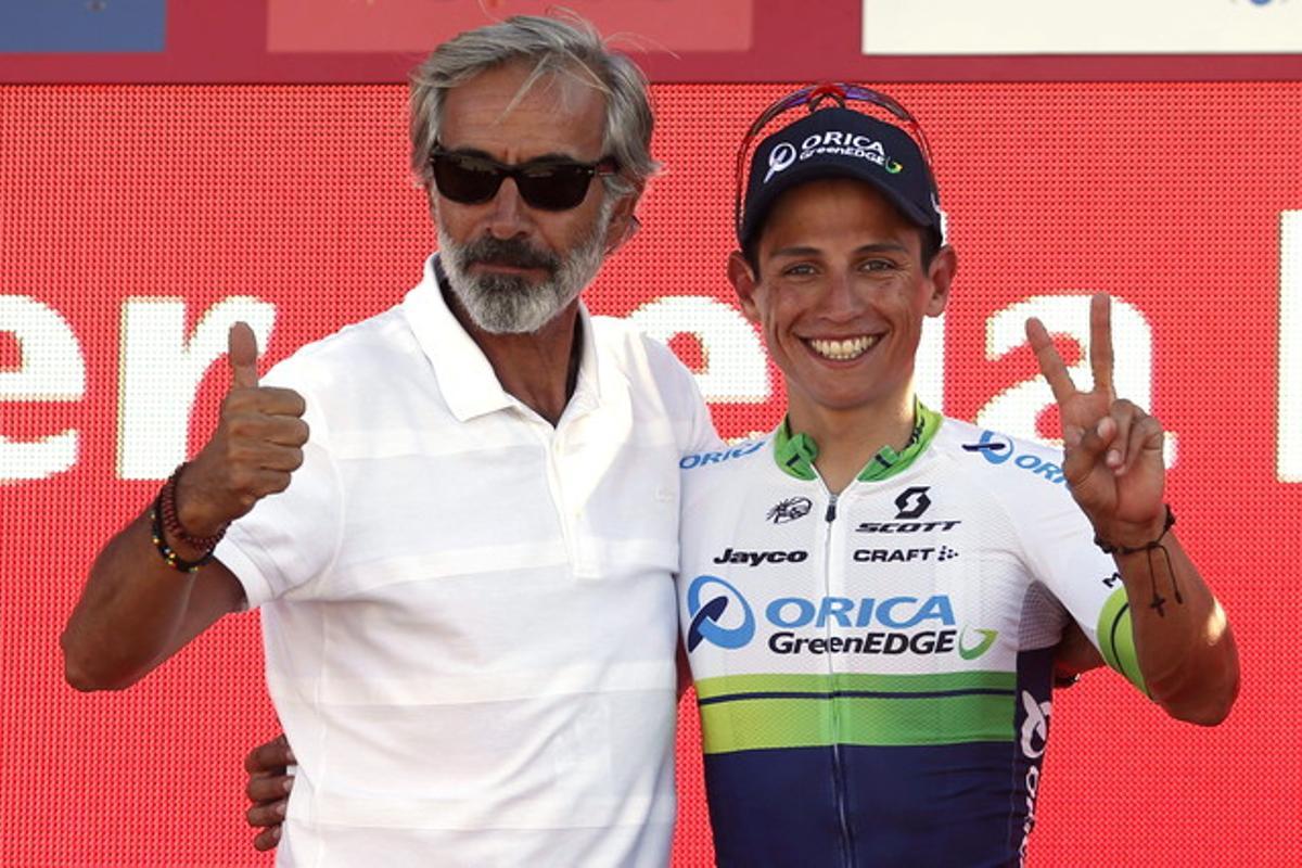 Las imágenes de la etapa de La Vuelta 2015