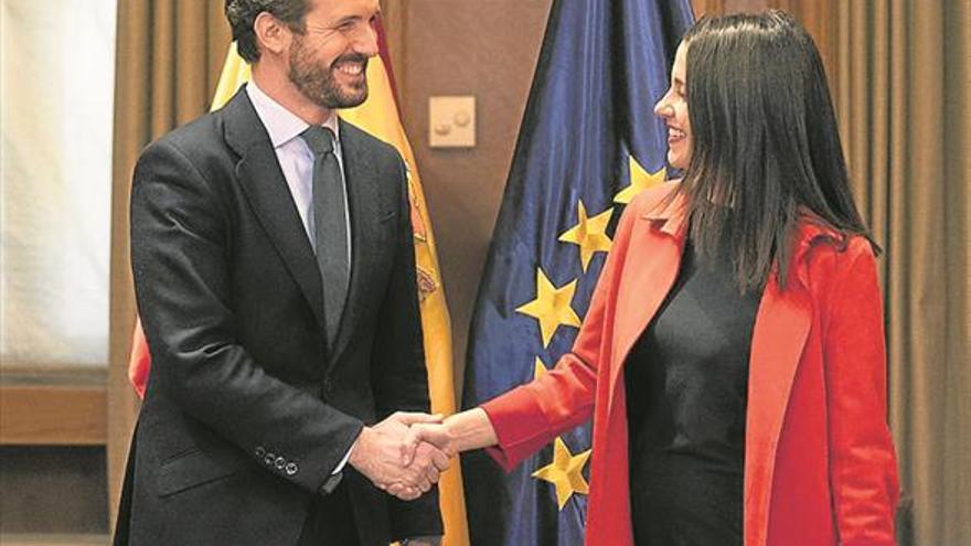 PP y Cs concurrirán juntos a las elecciones vascas