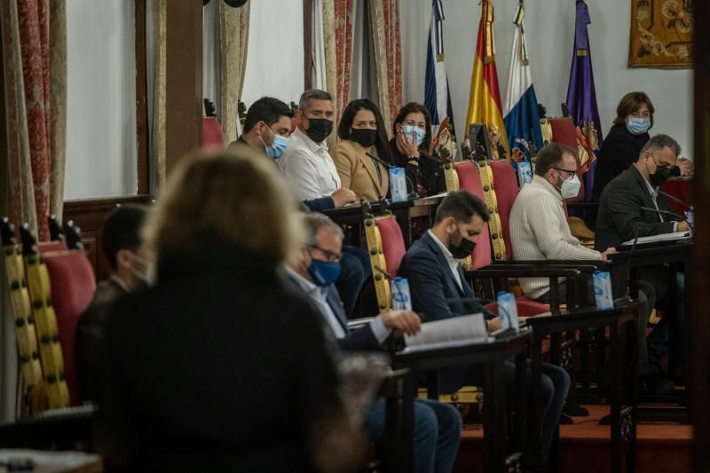 Pleno sobre inmigración del Ayuntamiento de La Laguna