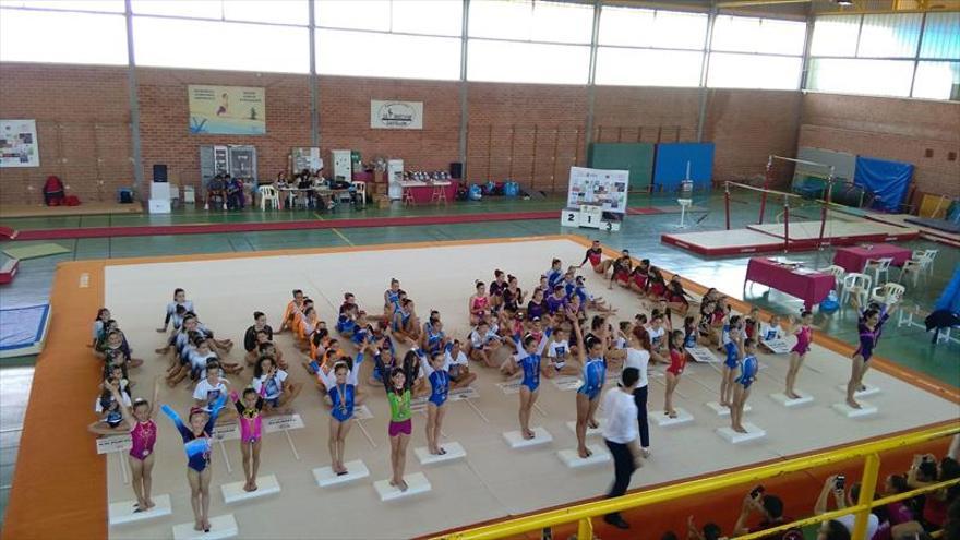 Éxito de la gimnasia en el Memorial Rocío López