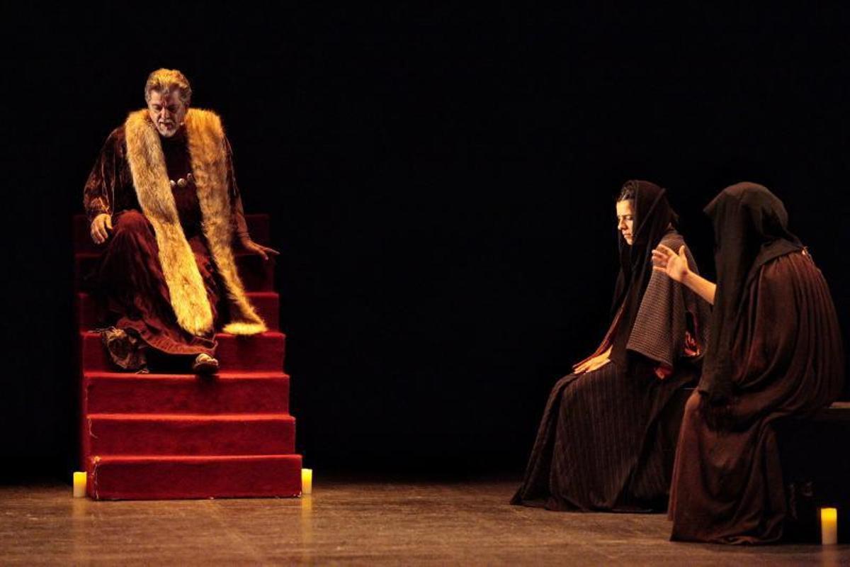 Teatro grecolatino en El Leal (La Laguna)
