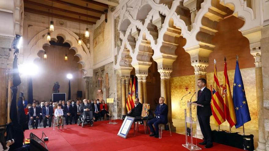 Aragón presume de pasado mirando al futuro sin complejos