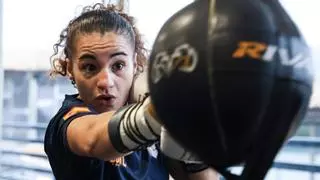 Sheila Martínez, la boxeadora que cambió el balón por los guantes