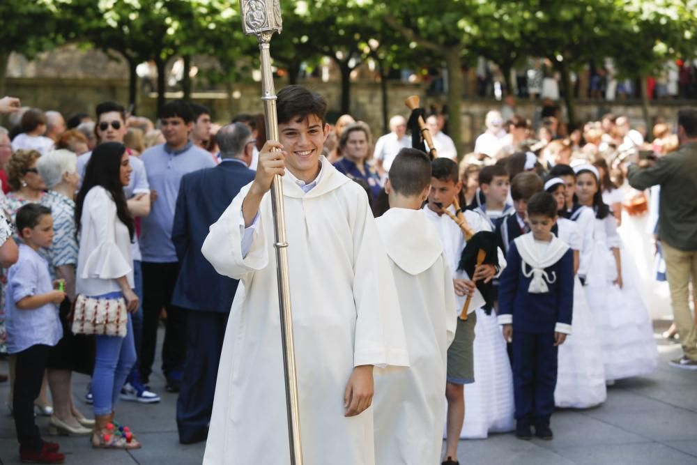 Corpus Christi en Avilés