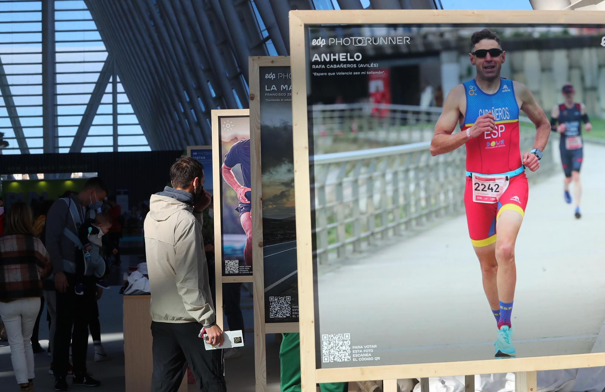 Ya está en marcha la Feria del corredor del Maratón 2021