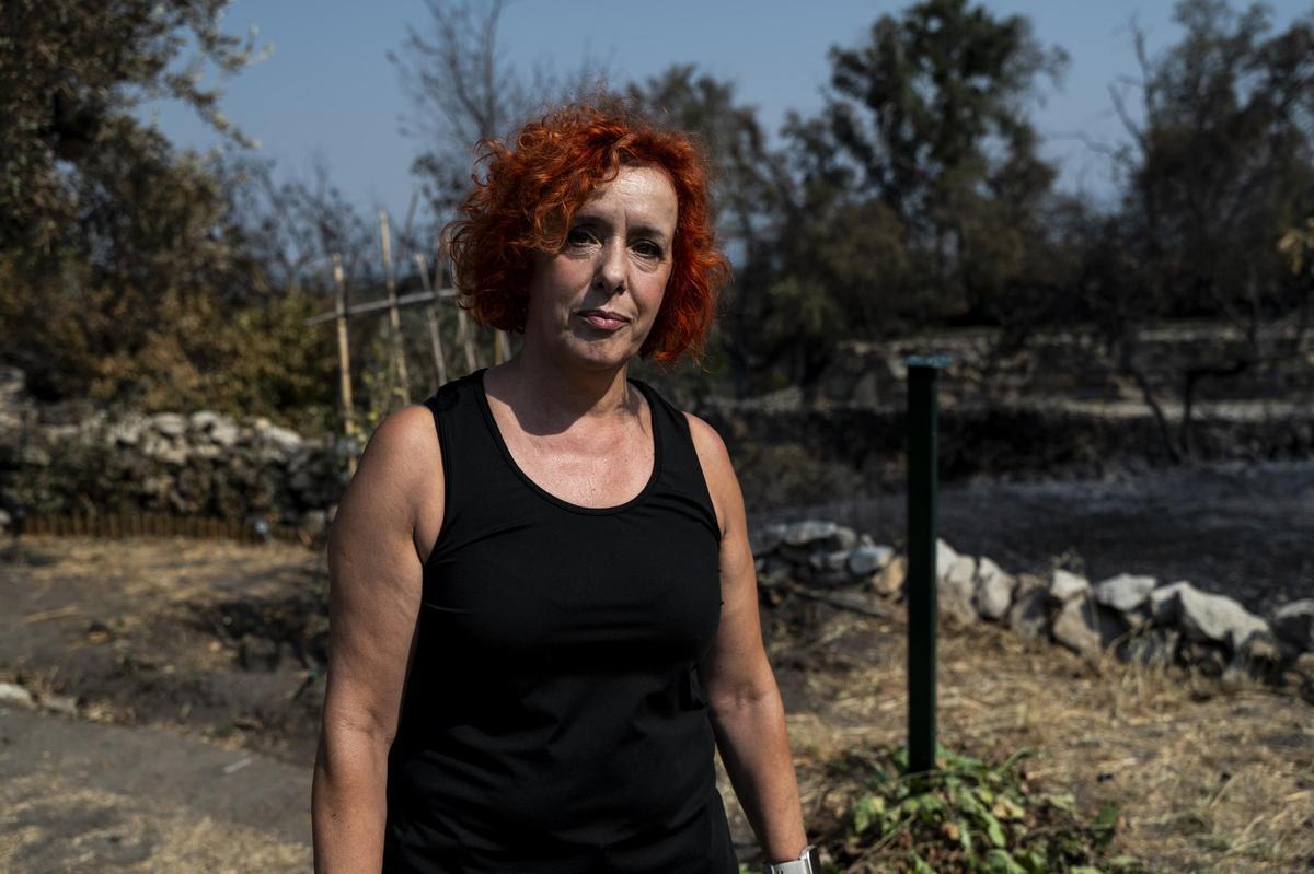 Las imágenes | Diez días de incendio en Jarilla: el adiós al paraíso verde Las imágenes | Diez días de incendio en Jarilla: el adiós al paraíso verde